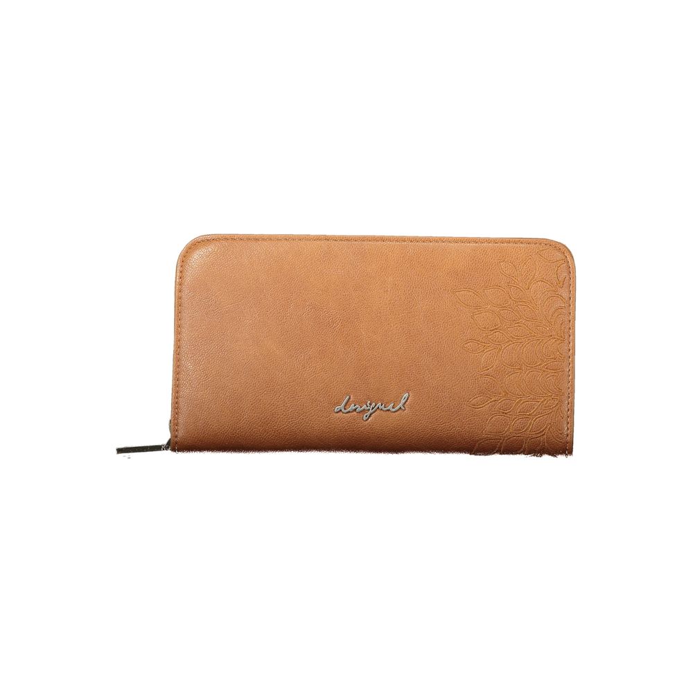 Desigual Brown Polyurethane Women's Wallet