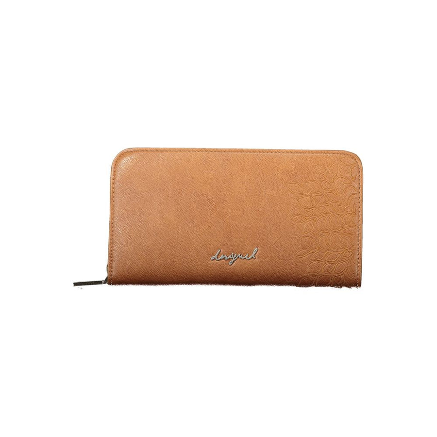 Desigual Brown Polyurethane Women's Wallet