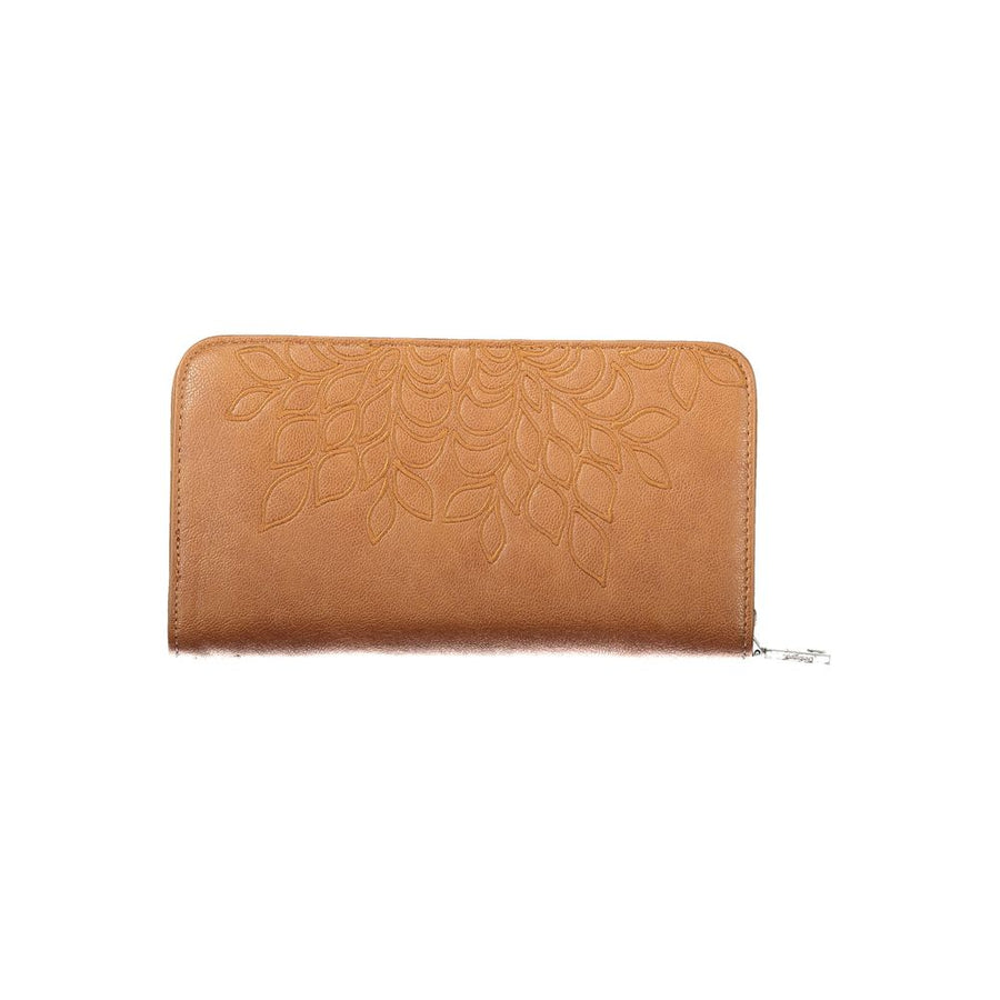 Desigual Brown Polyurethane Women's Wallet
