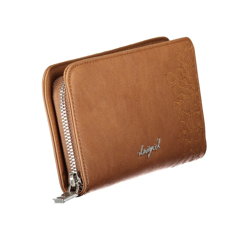 Desigual Brown Polyurethane Women's Wallet