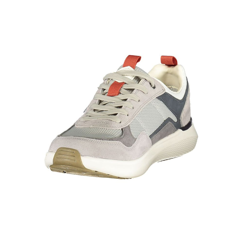 Lumberjack Grigio Poliuretano Herren-Sneaker