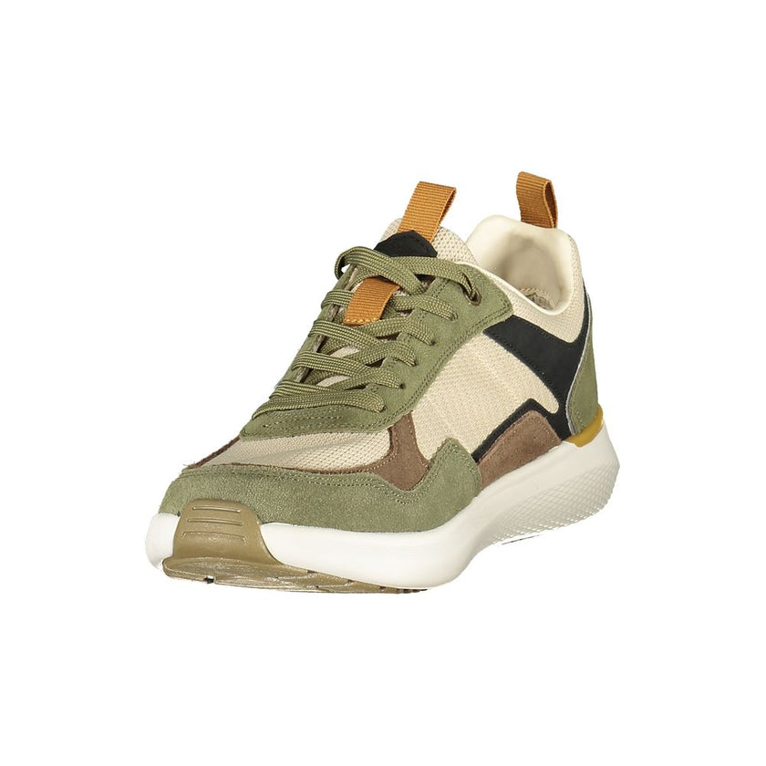 Lumberjack Grüne Sportschuhe aus Polyester