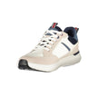 Lumberjack Weiße Herren-Sneaker aus Polyester
