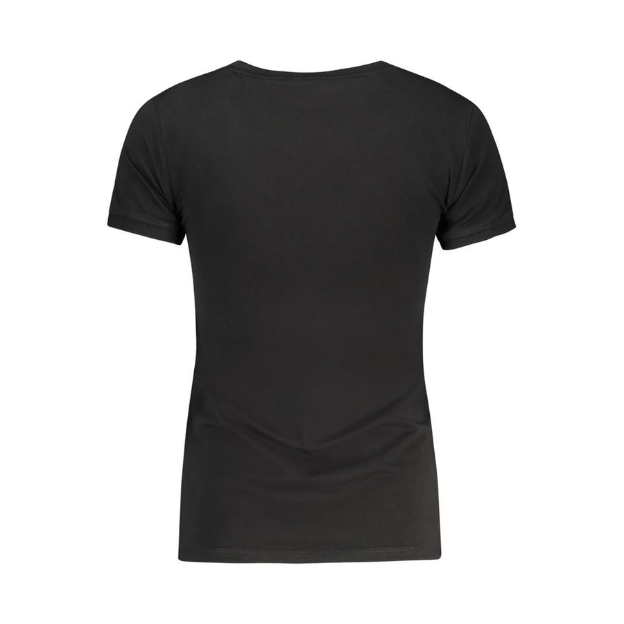 Guess Jeans Women's Black Cotton T-Shirt