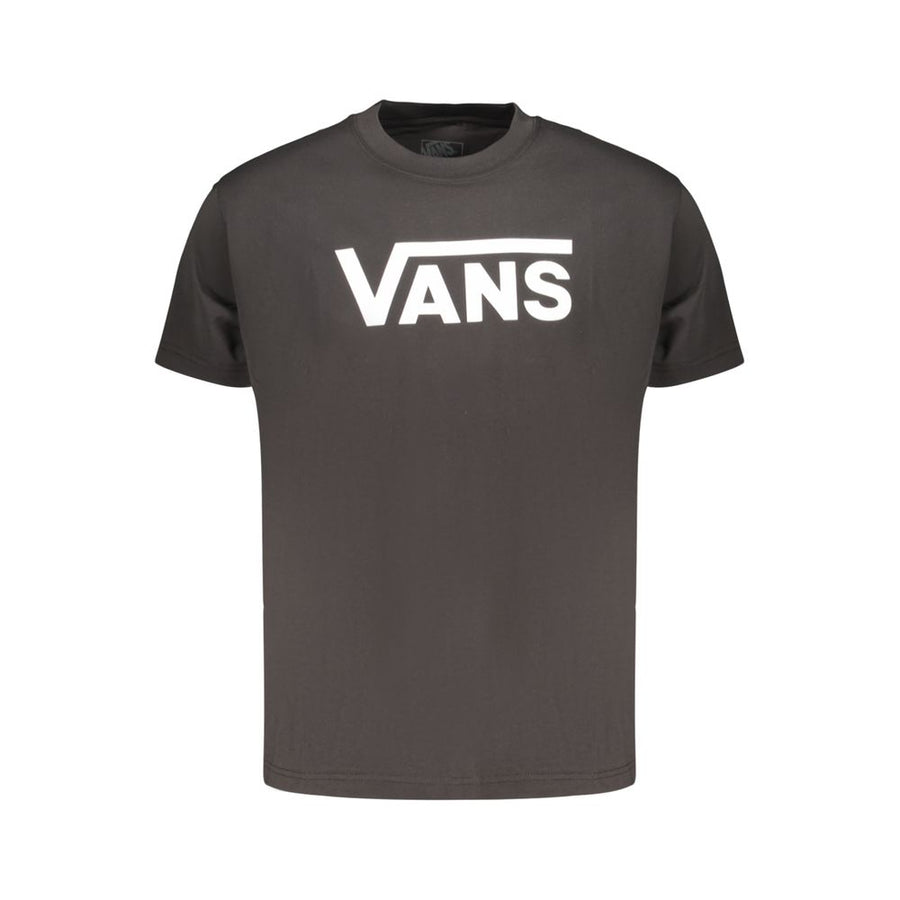 Vans Schwarzes Baumwoll-T-Shirt für Herren