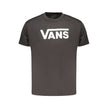 Vans Schwarzes Baumwoll-T-Shirt für Herren