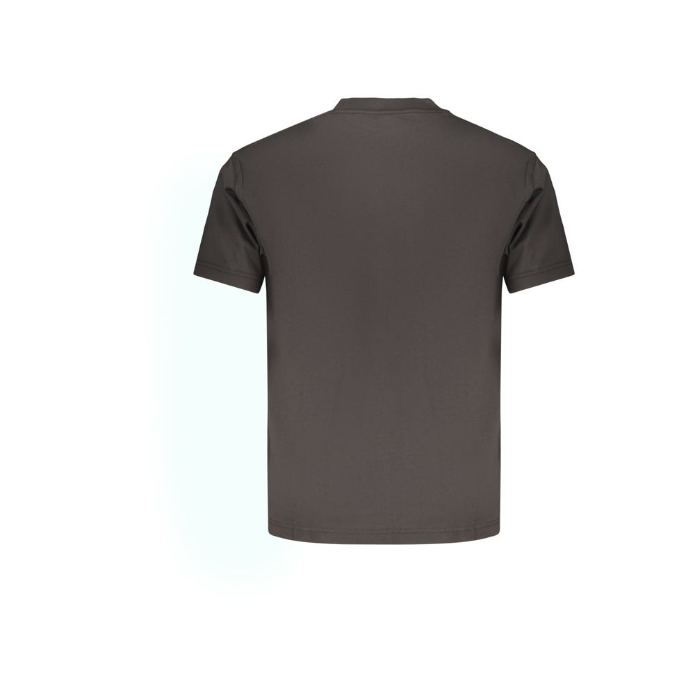 Men's Vans Black Cotton T-Shirt