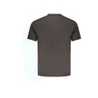 Vans Schwarzes Baumwoll-T-Shirt für Herren