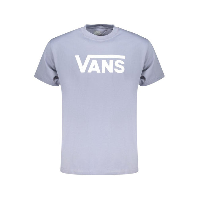 Vans Azzurro Baumwoll-T-Shirt für Herren
