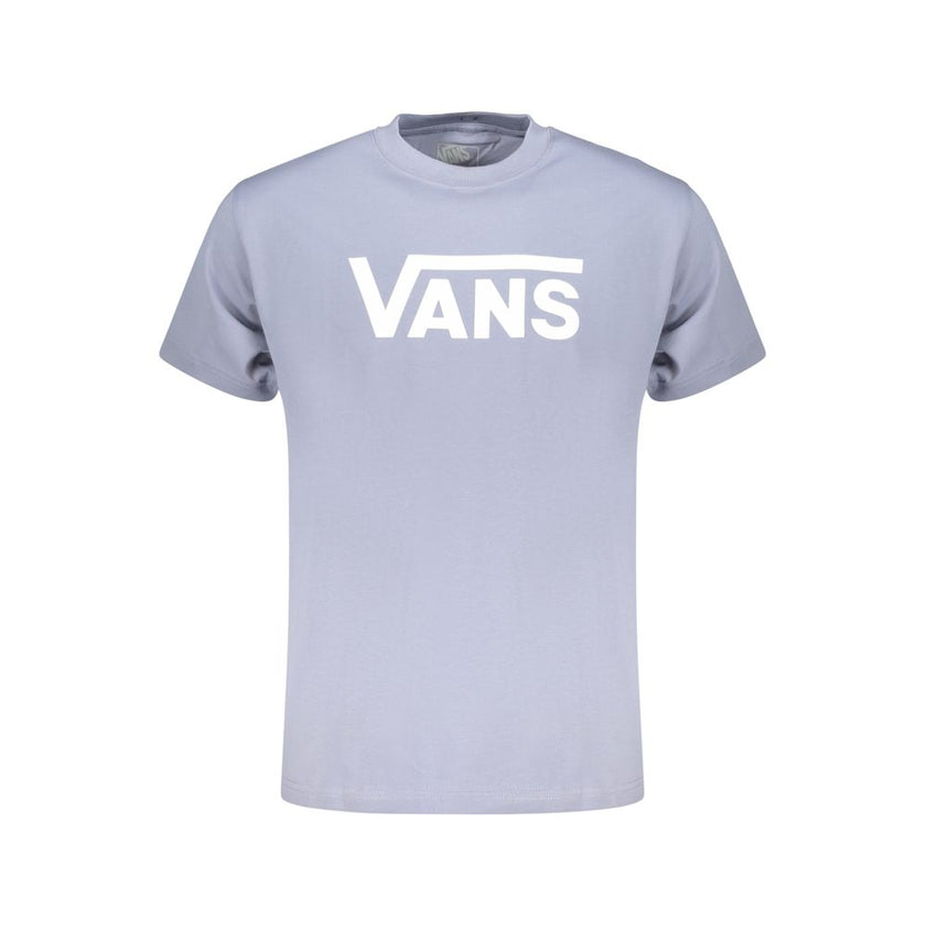 Vans Azzurro Baumwoll-T-Shirt für Herren