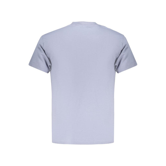 Vans Azzurro Baumwoll-T-Shirt für Herren