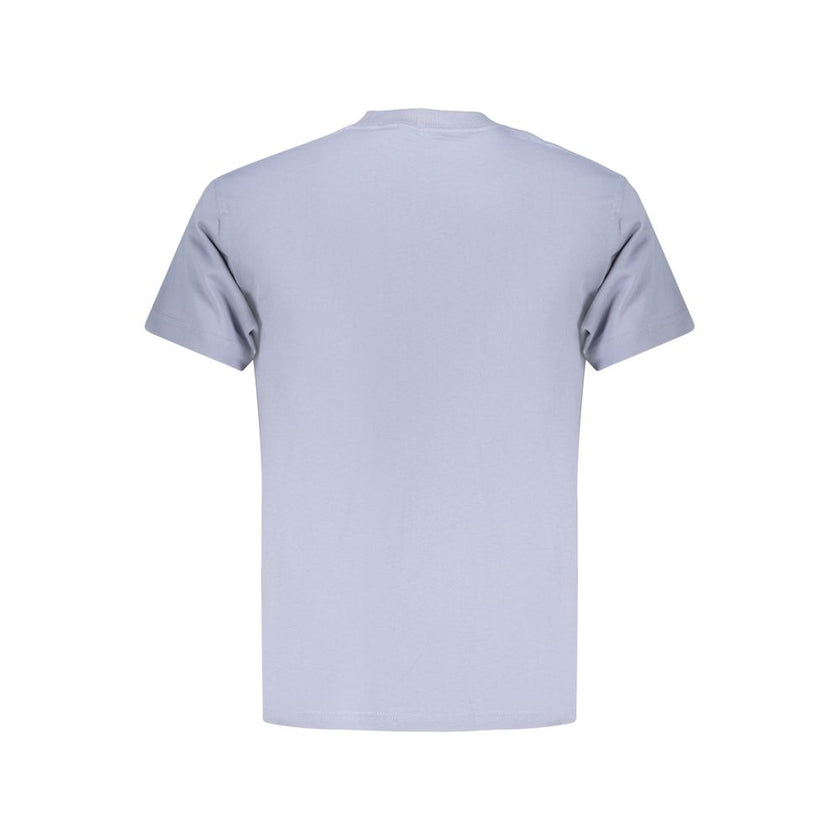 Vans Azzurro Baumwoll-T-Shirt für Herren