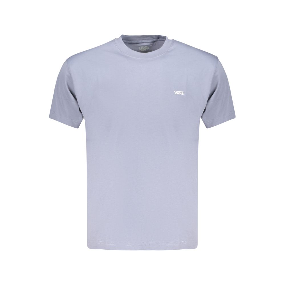Men's Vans Blue Cotton T-Shirt