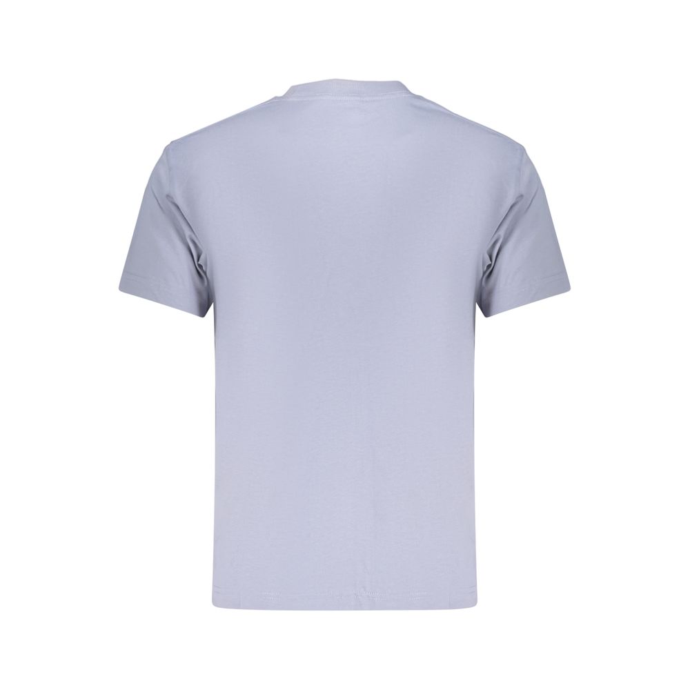 Men's Vans Blue Cotton T-Shirt