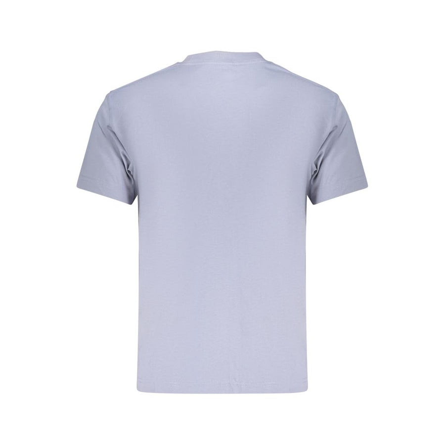 Vans Blaues Baumwoll-T-Shirt für Herren