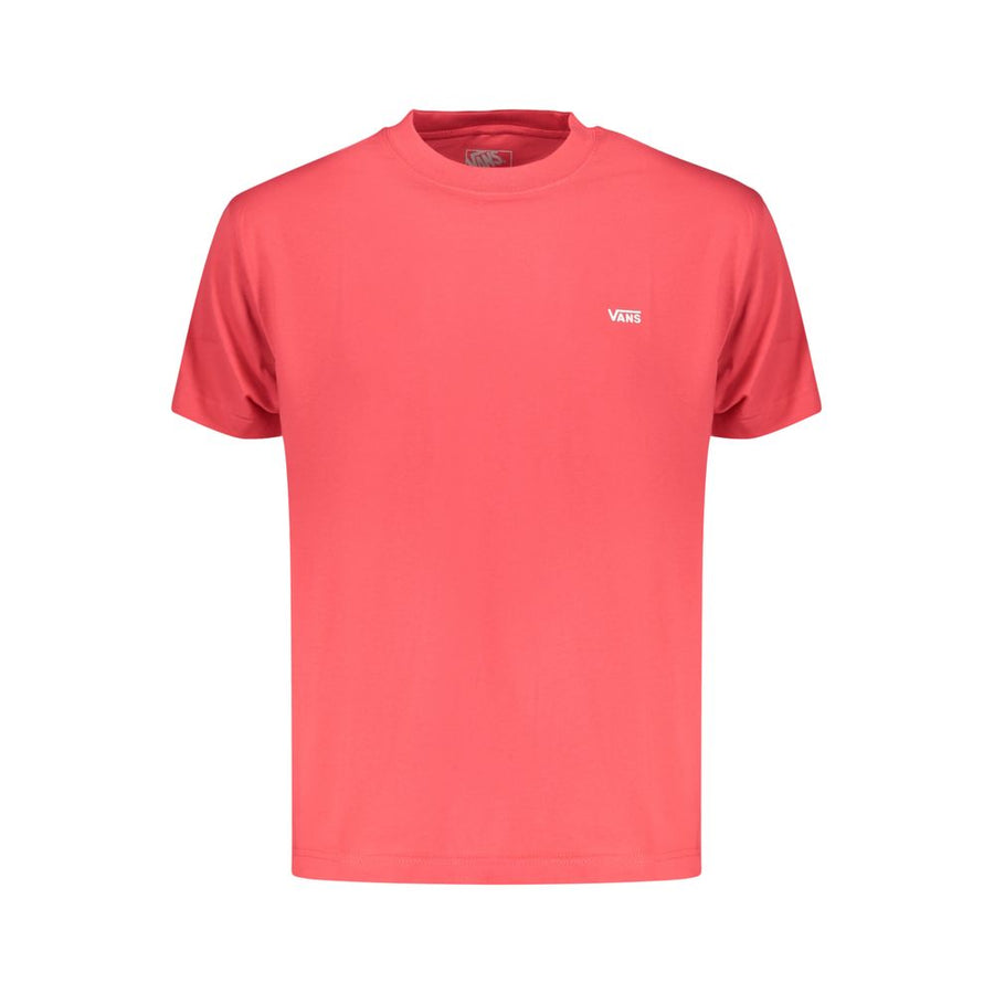 Vans Rosso Baumwoll-T-Shirt für Herren