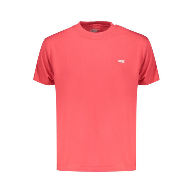 Vans Rosso Baumwoll-T-Shirt für Herren