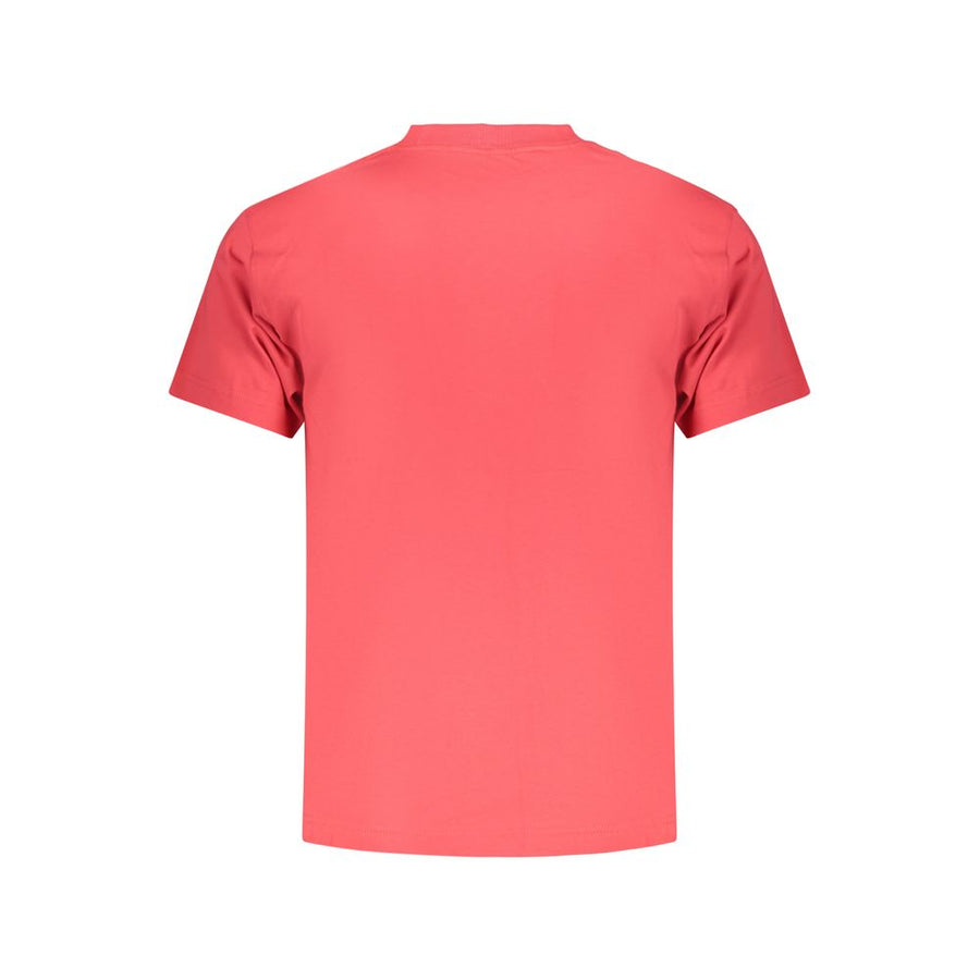 Vans Rosso Baumwoll-T-Shirt für Herren