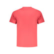 Vans Rosso Baumwoll-T-Shirt für Herren