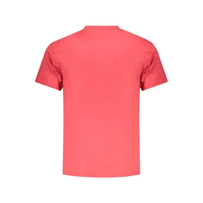 Vans Rosso Baumwoll-T-Shirt für Herren