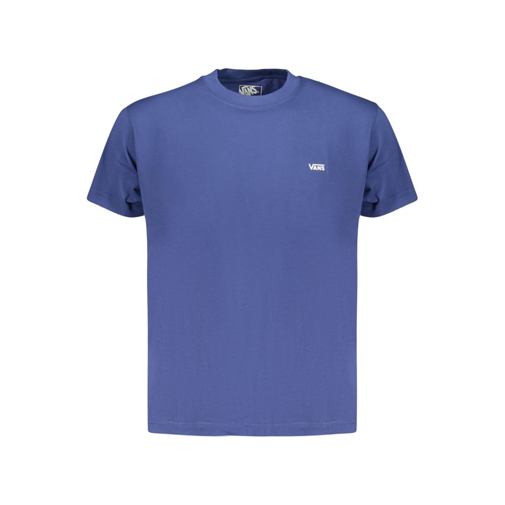 Men's Vans Blue Cotton T-Shirt