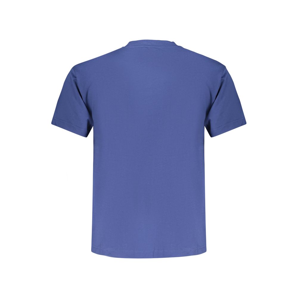 Men's Vans Blue Cotton T-Shirt