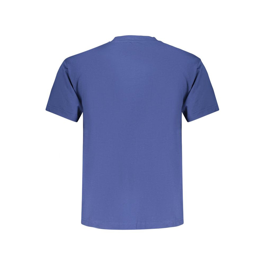 Vans Blu Baumwoll-T-Shirt für Herren