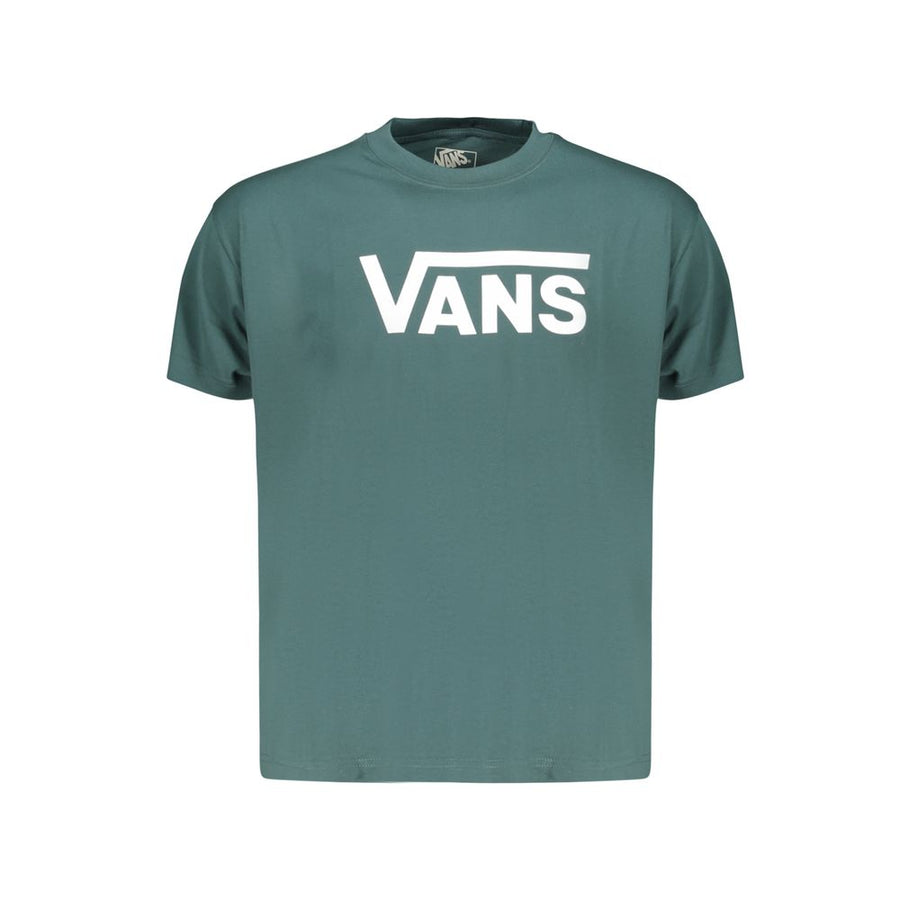 Vans Verde Baumwoll-T-Shirt für Herren