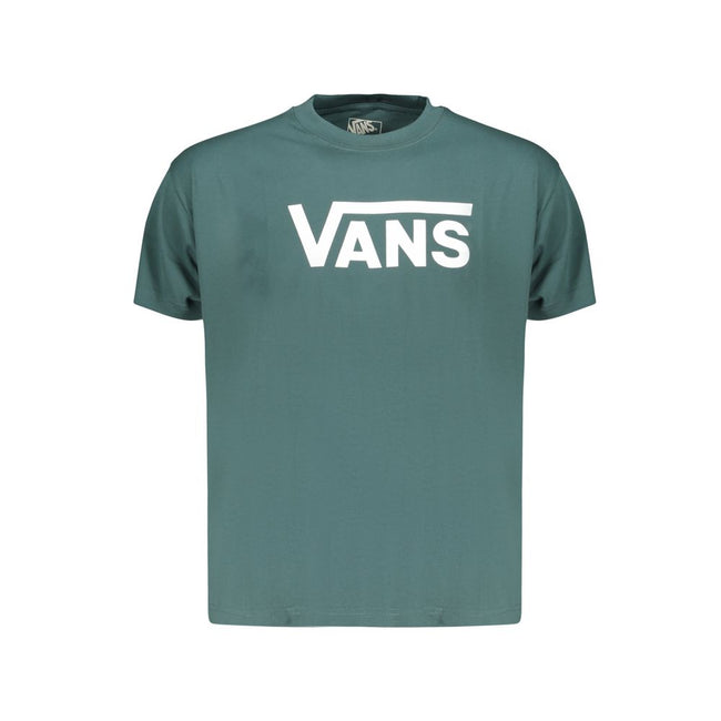 Vans Verde Baumwoll-T-Shirt für Herren
