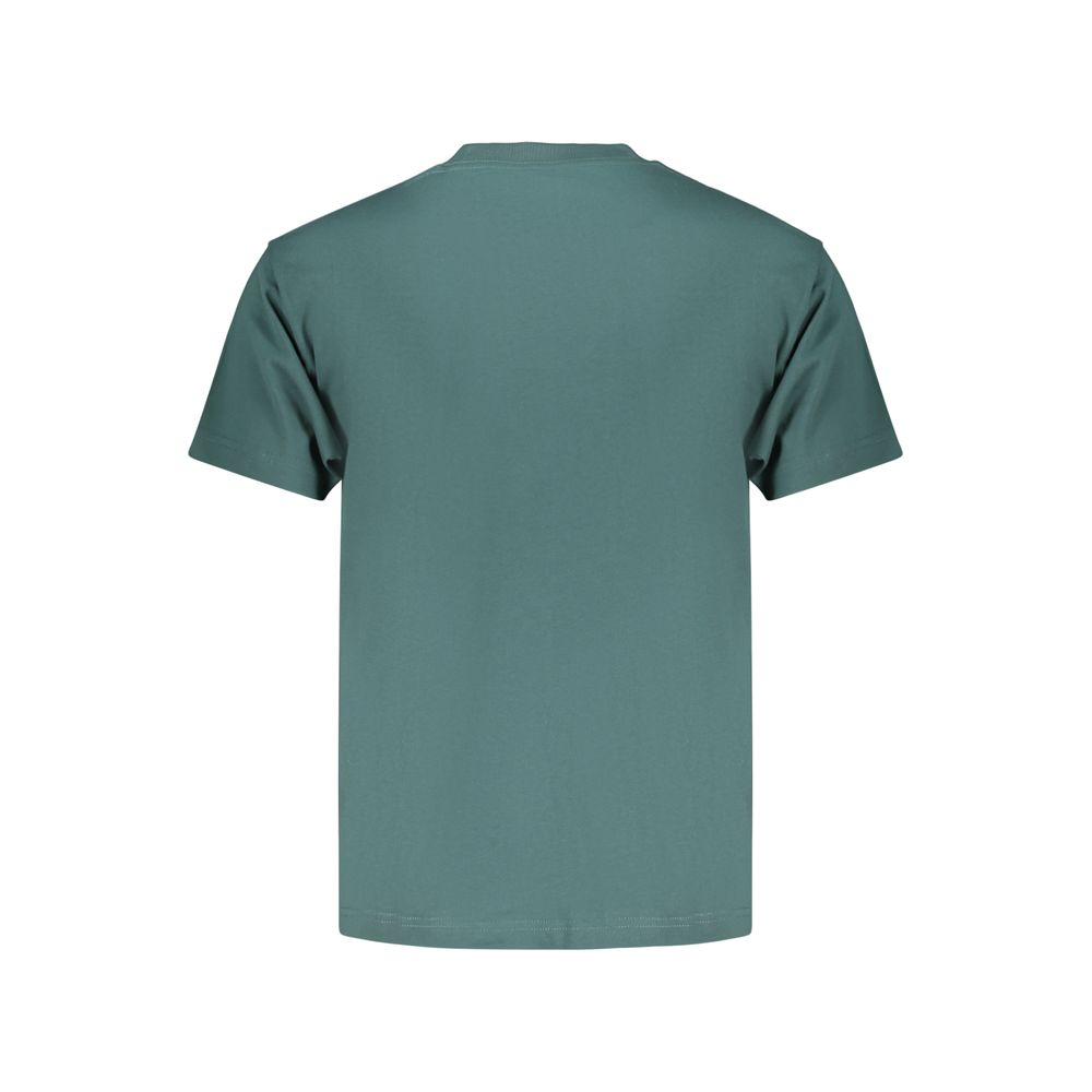 Men's Vans Green Cotton T-Shirt