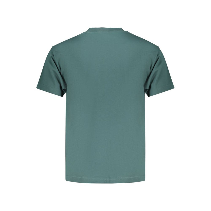 Vans Verde Baumwoll-T-Shirt für Herren