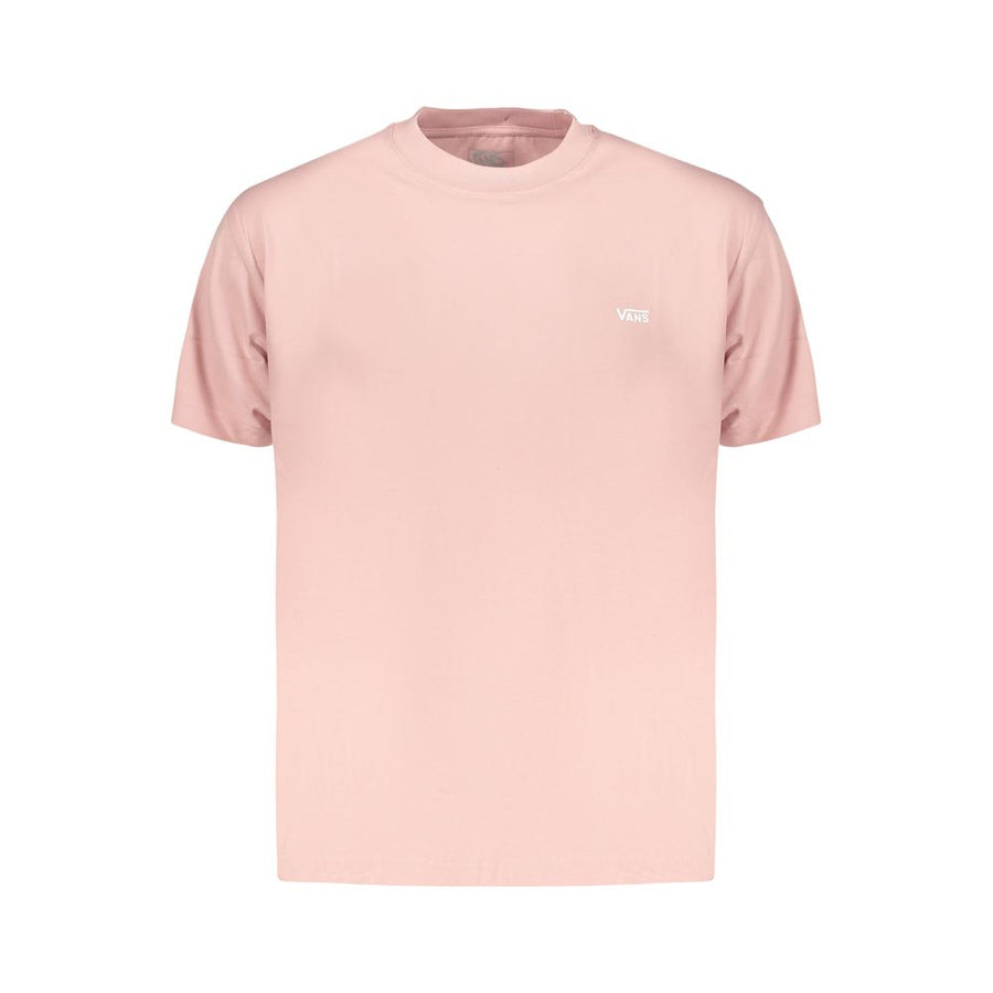Vans Pink Cotton Men's T-Shirt