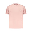 Vans Pink Cotton Men T-Shirt