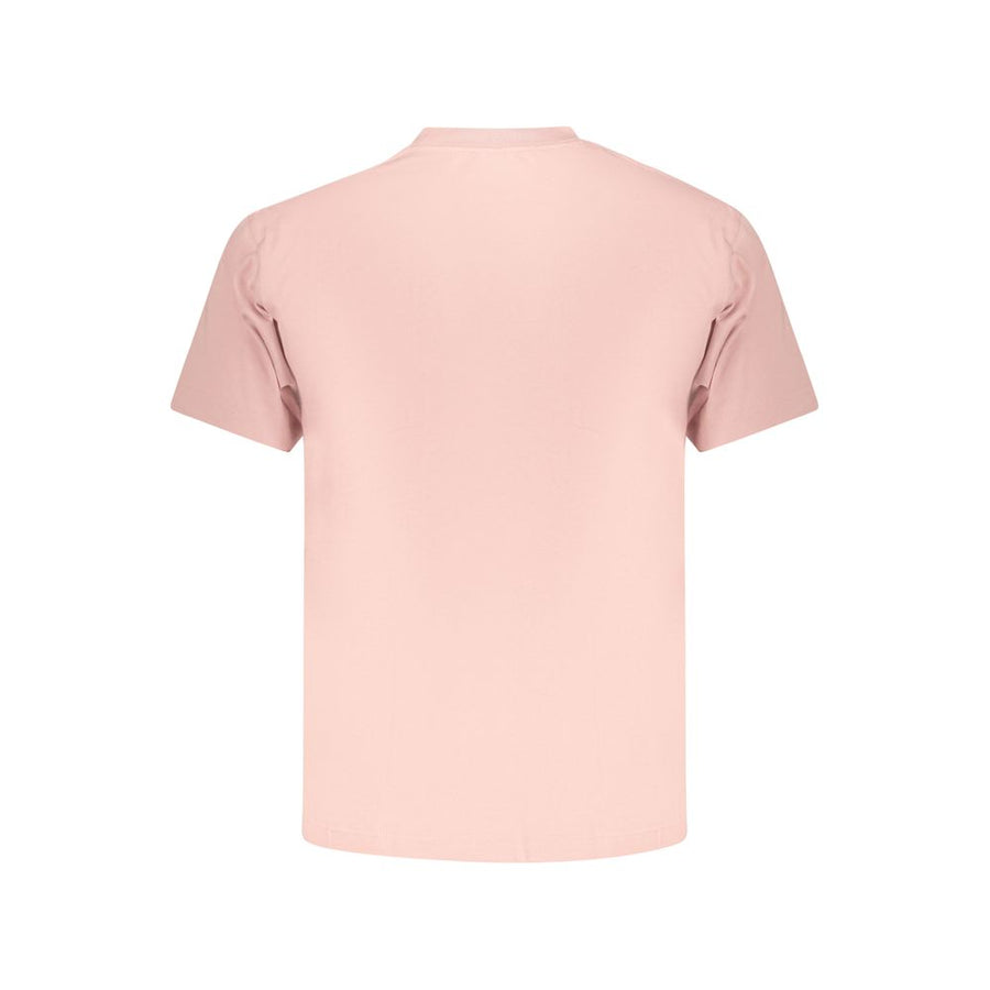 Vans Pink Cotton Men's T-Shirt