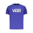 Vans Blaues Baumwoll-T-Shirt für Herren