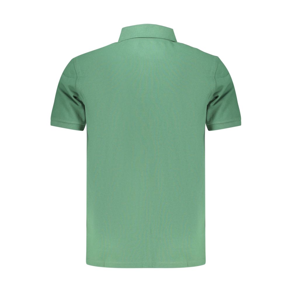 Timberland Men's Green Organic Cotton Polo Shirt