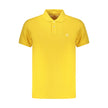 Timberland Herren Poloshirt aus gelber Baumwolle