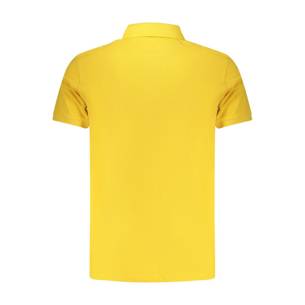Timberland Men's Yellow Cotton Polo Shirt