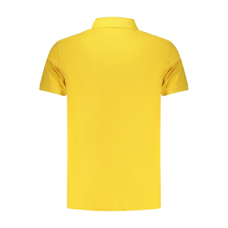 Timberland Men's Yellow Cotton Polo Shirt