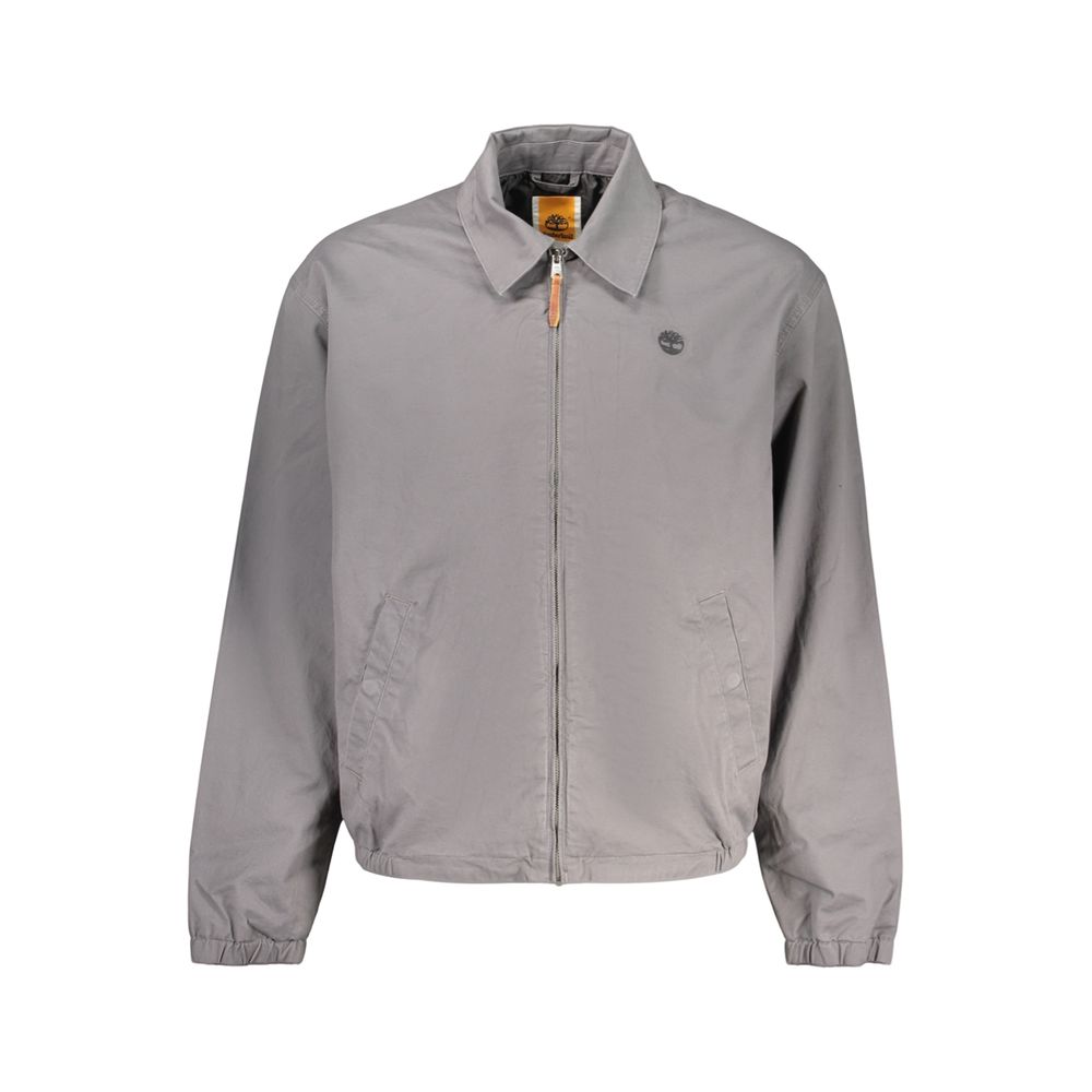 Timberland Grigio Baumwolljacke für Herren