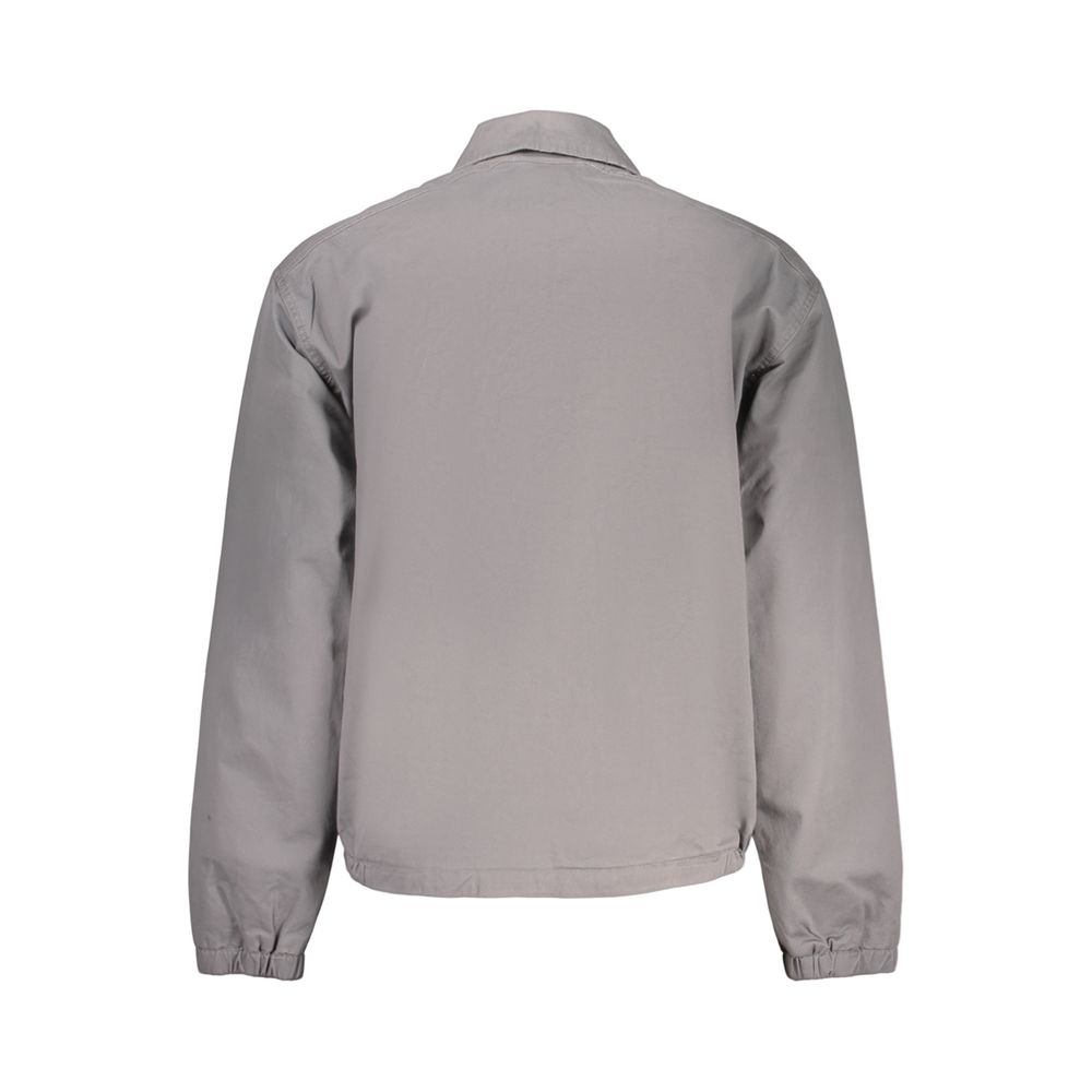 Timberland Grigio Baumwolljacke für Herren