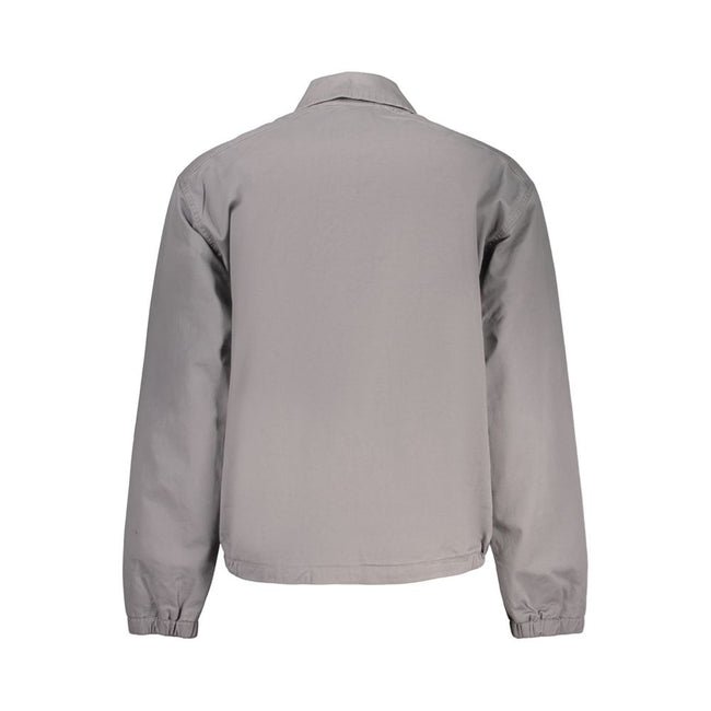 Timberland Grigio Baumwolljacke für Herren