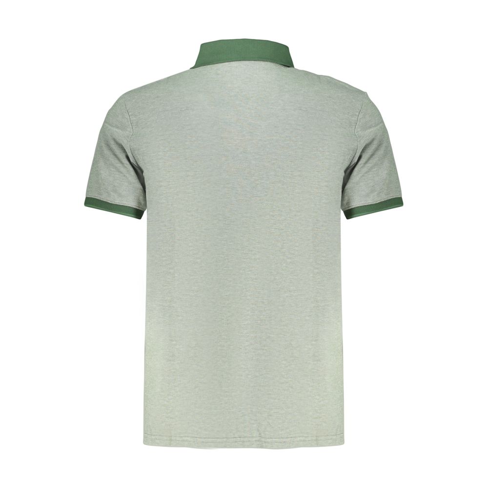 Timberland Grünes Polohemd aus Baumwolle