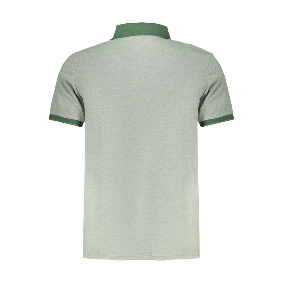 Timberland Green Cotton Polo Shirt
