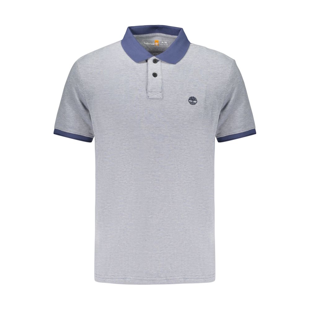 Timberland Blaues Baumwoll-Poloshirt für Herren