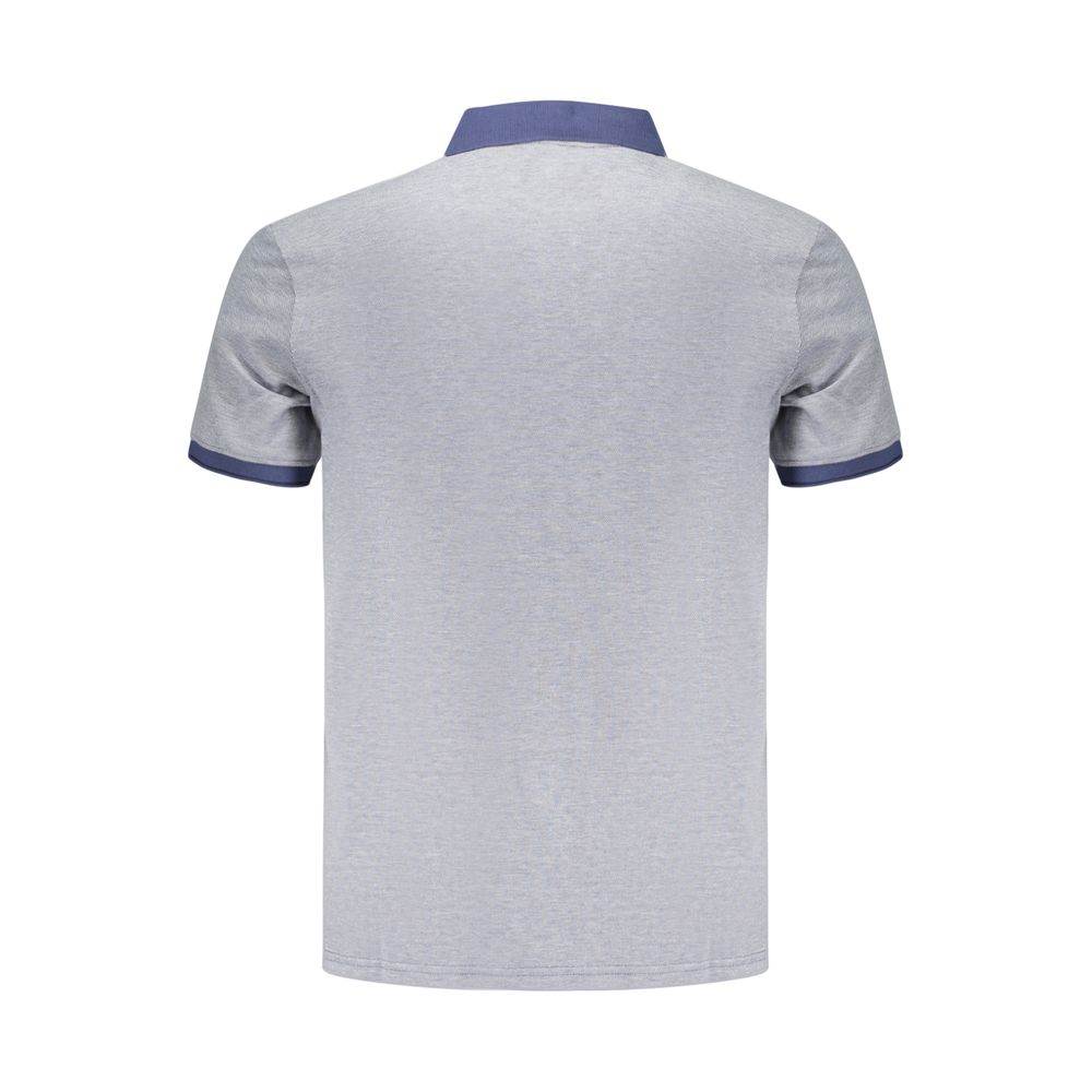 Timberland Men's Blue Cotton Polo Shirt