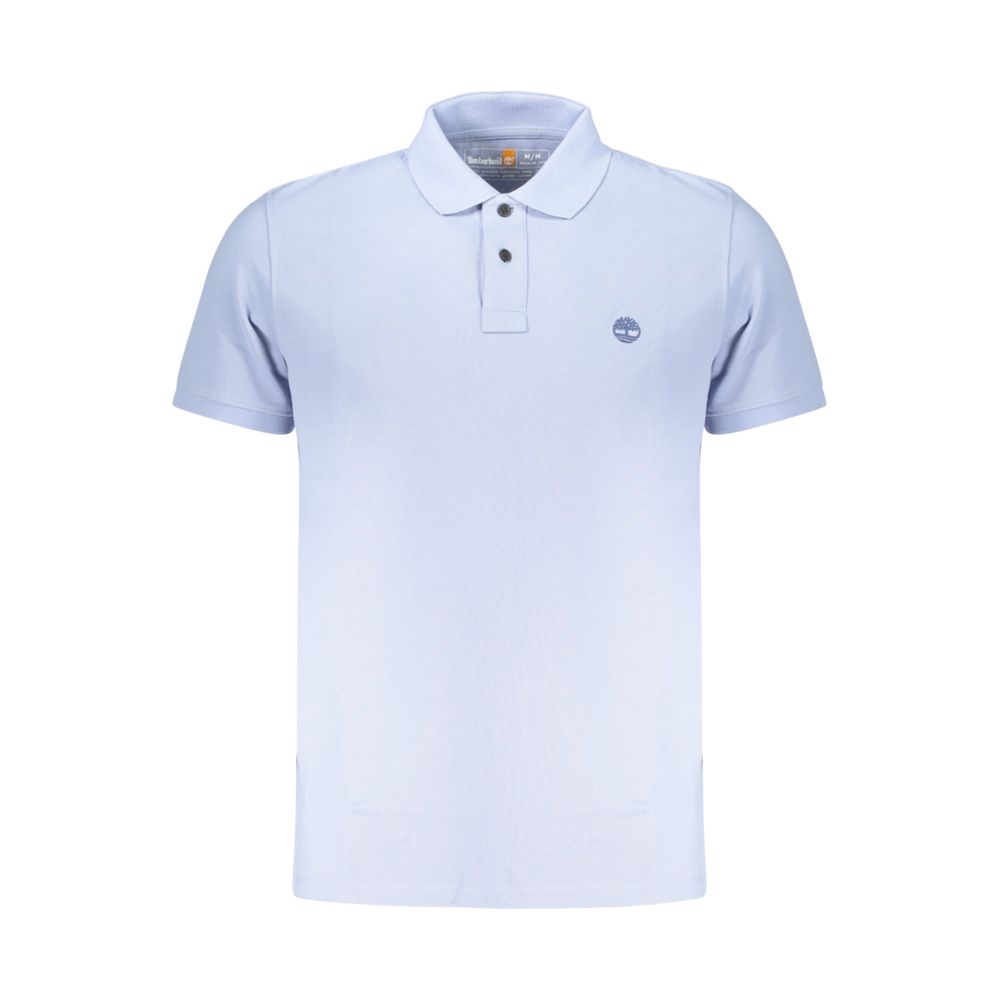 Timberland Azzurro Men's Cotton Polo Shirt