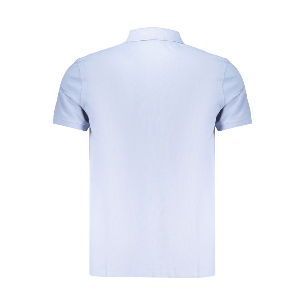 Timberland Azzurro Men's Cotton Polo Shirt