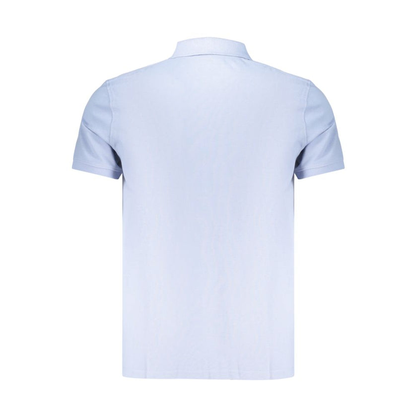 Timberland Azzurro Baumwoll-Poloshirt für Herren