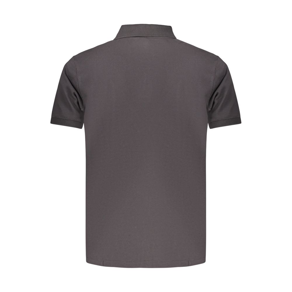 Timberland Men's Black Cotton Polo Shirt